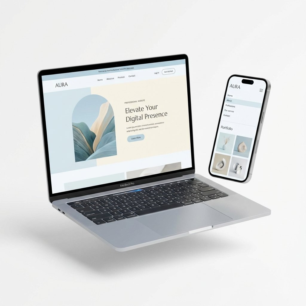 تصميم مواقع احترافية للشركات