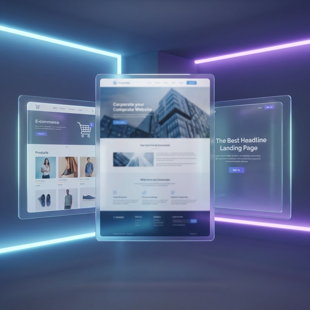 خدمات تصميم مواقع احترافية ومتاجر إلكترونية