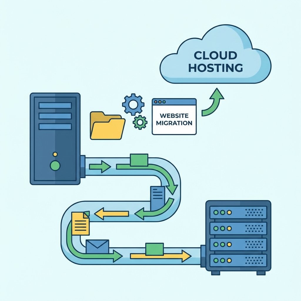 ما هو نقل المواقع